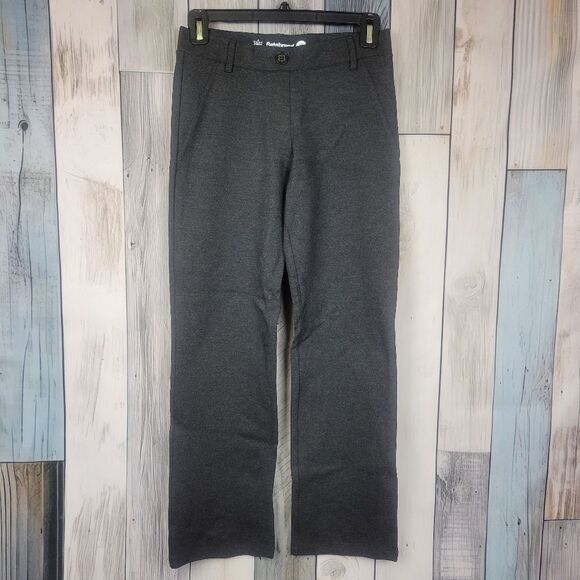 Betabrand Pants - Betabrand Charcoal Gray Straight Leg Pants Size XS S Petite